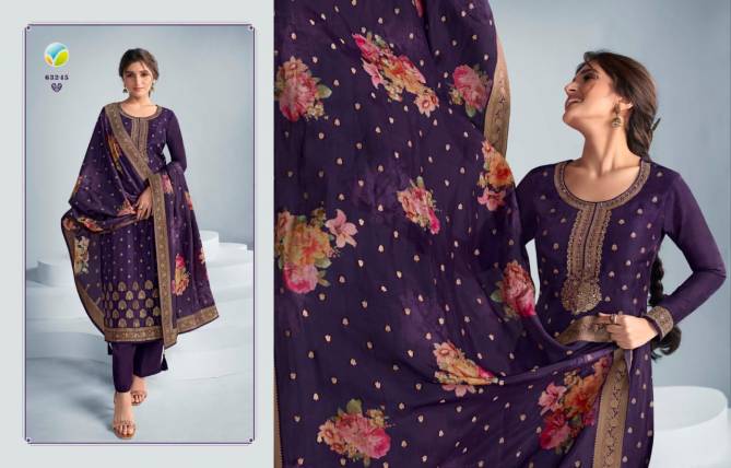 Vinay Kaseesh Zareena 6 Festive Wear Wholesale Designer Salwar Suits Catalog